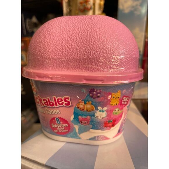 Num Noms Snackables SNOW CONES Series 2 Mystery Pack (Pink Lid) New Sealed - Picture 2 of 5